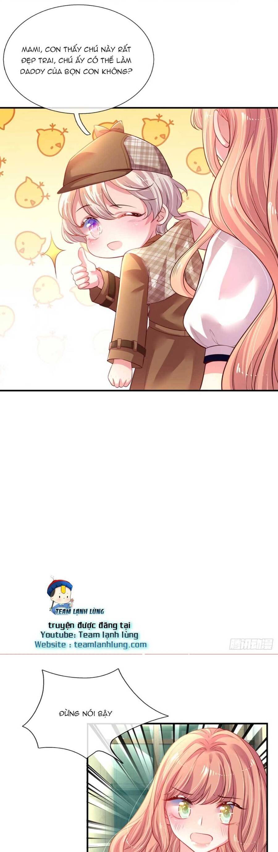 Ta Có Con Với Đại Boss Chapter 1 - Trang 2