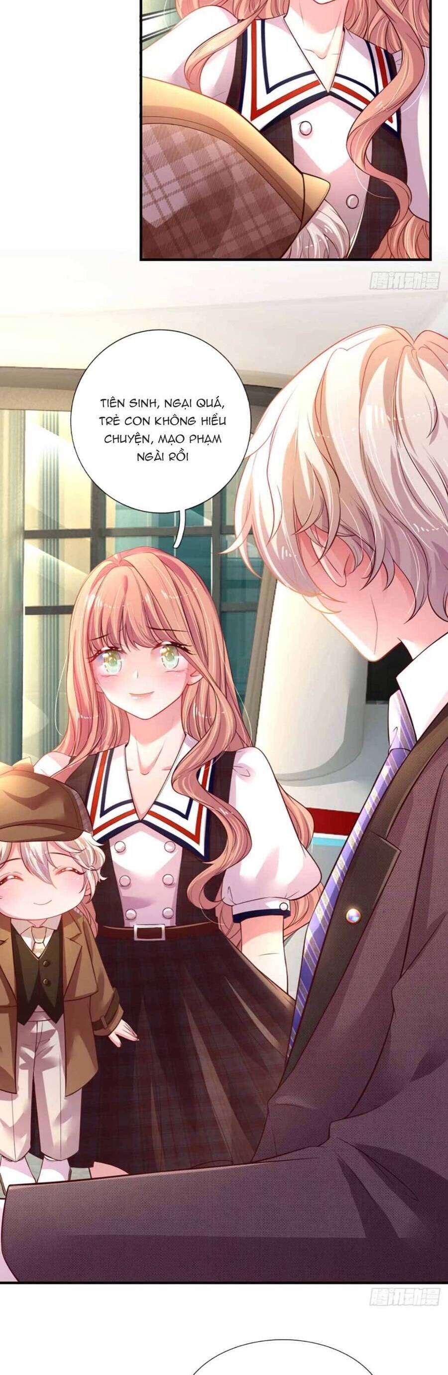 Ta Có Con Với Đại Boss Chapter 1 - Trang 2