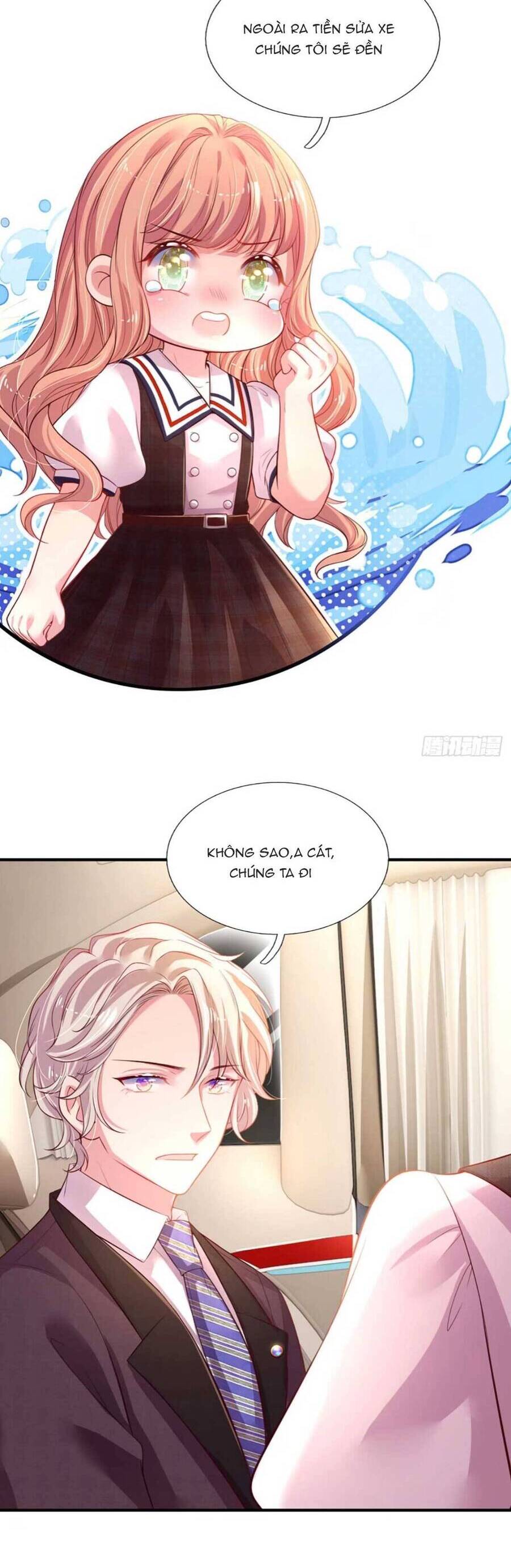 Ta Có Con Với Đại Boss Chapter 1 - Trang 2