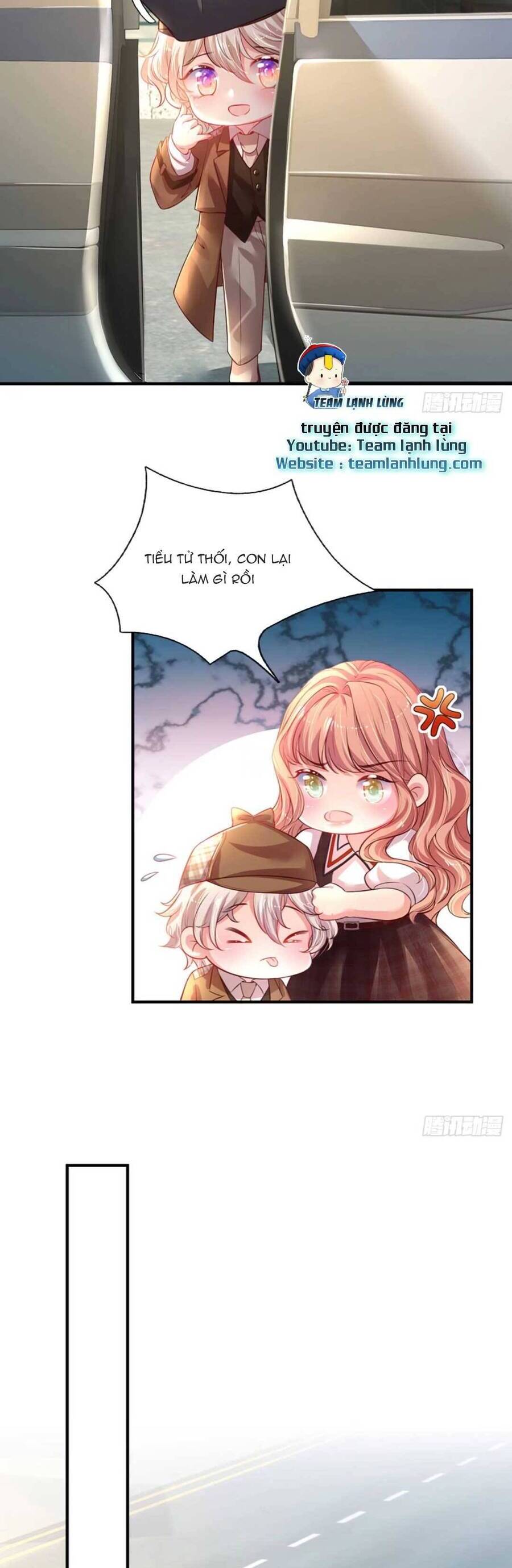 Ta Có Con Với Đại Boss Chapter 1 - Trang 2