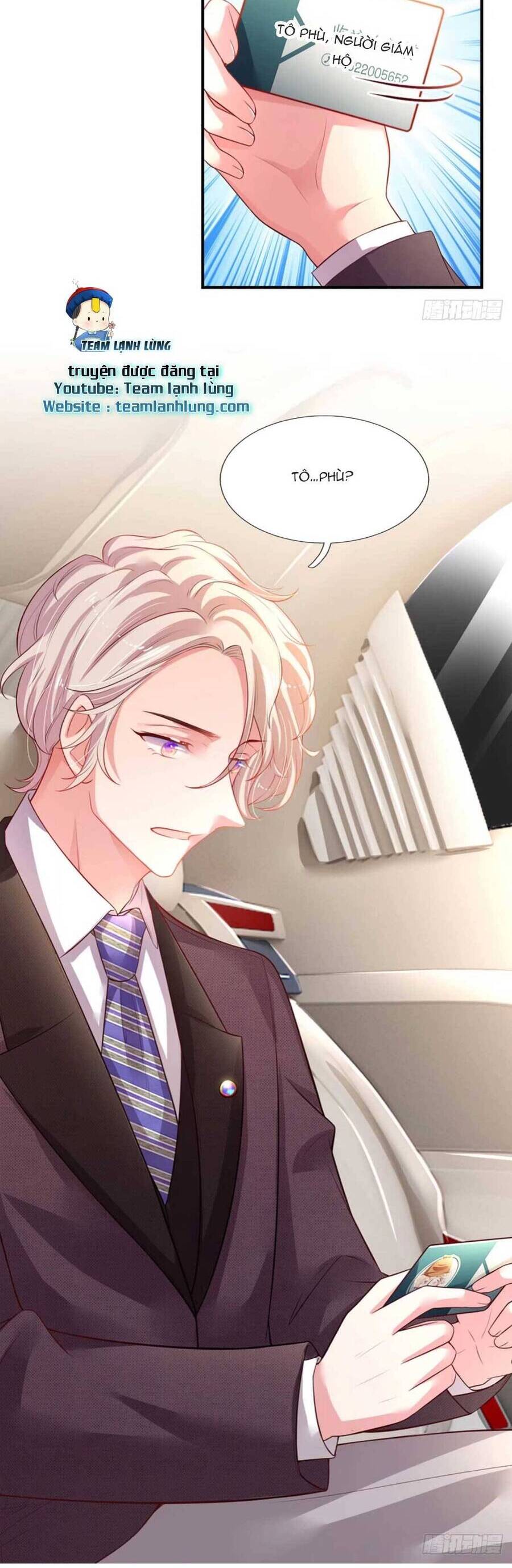 Ta Có Con Với Đại Boss Chapter 1 - Trang 2