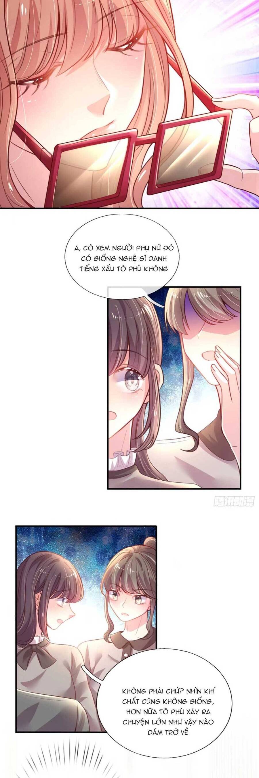 Ta Có Con Với Đại Boss Chapter 1 - Trang 2