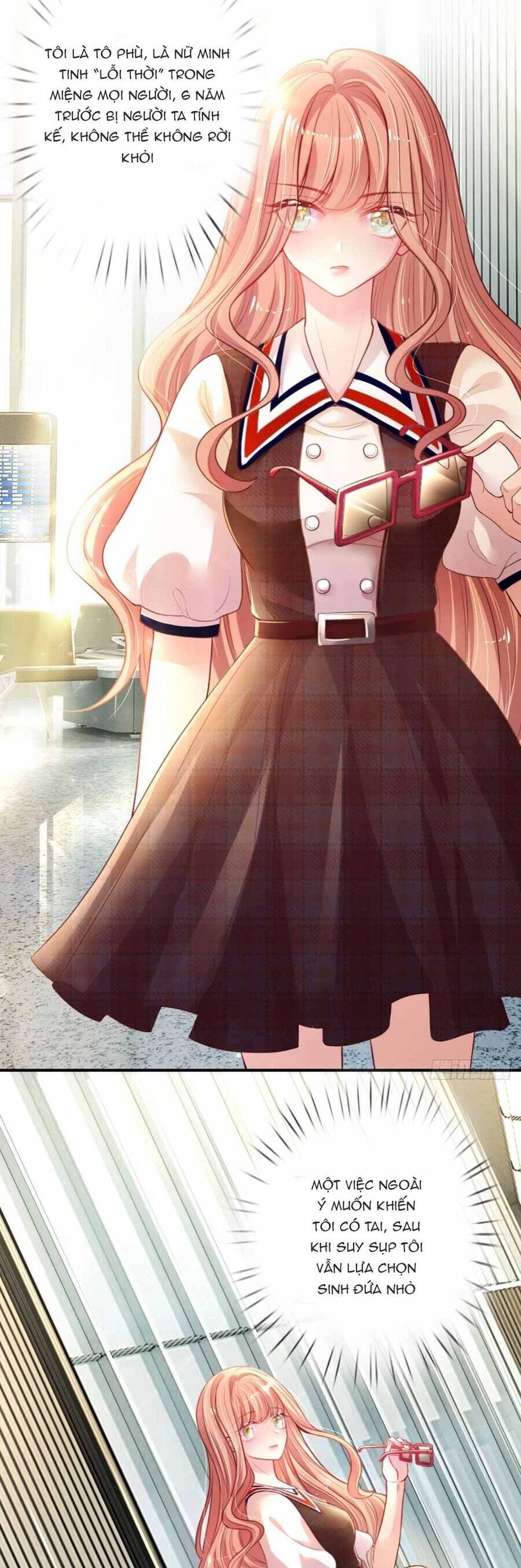 Ta Có Con Với Đại Boss Chapter 1 - Trang 2