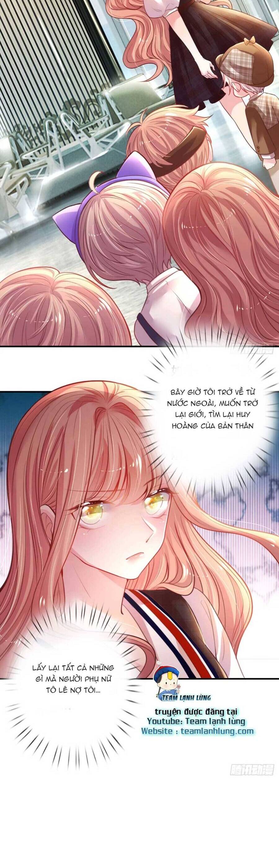 Ta Có Con Với Đại Boss Chapter 1 - Trang 2