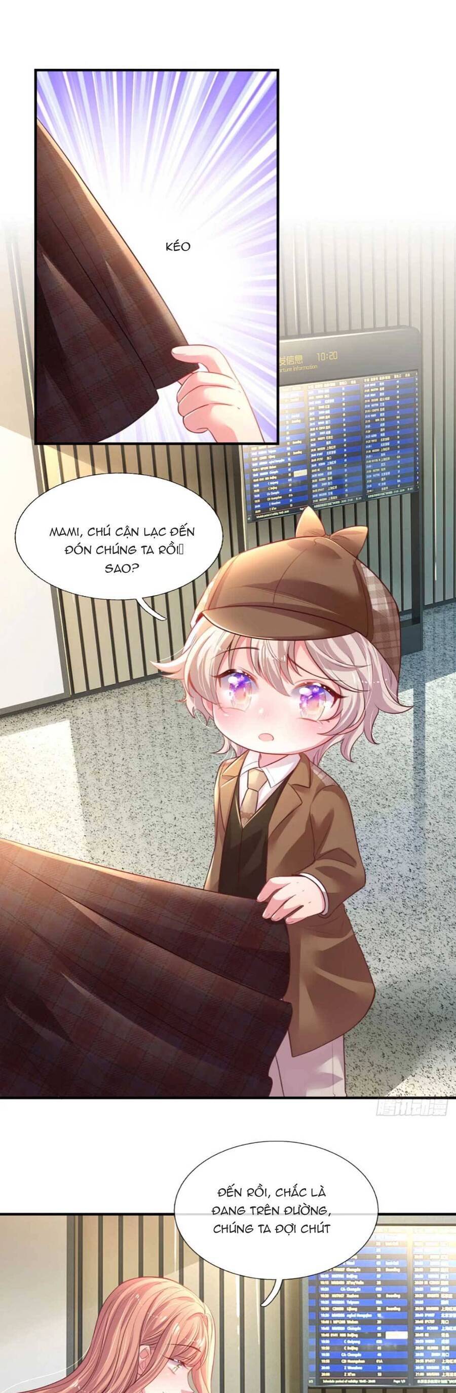 Ta Có Con Với Đại Boss Chapter 1 - Trang 2