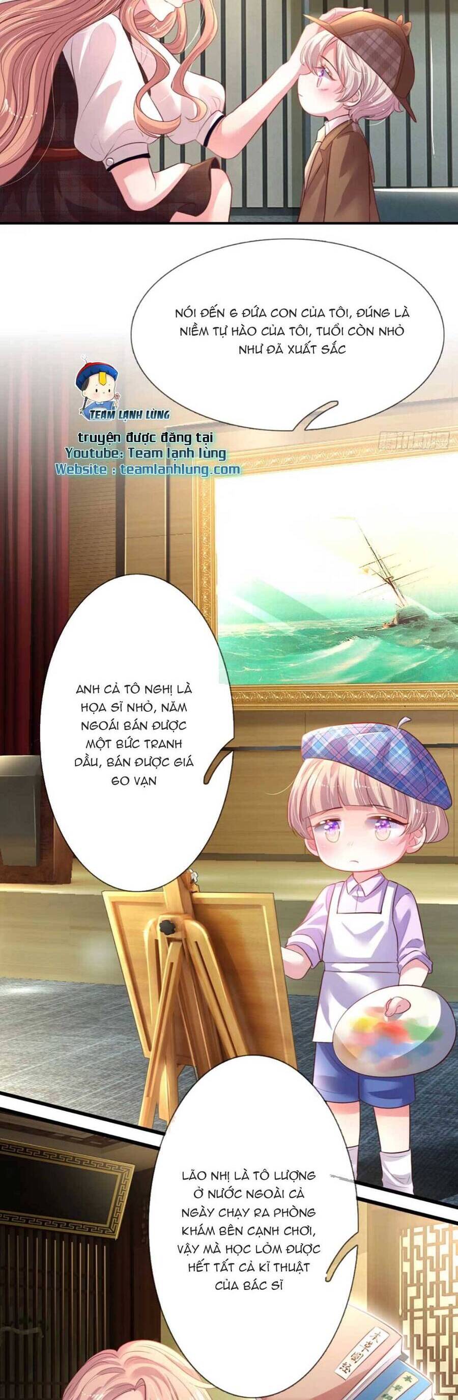 Ta Có Con Với Đại Boss Chapter 1 - Trang 2