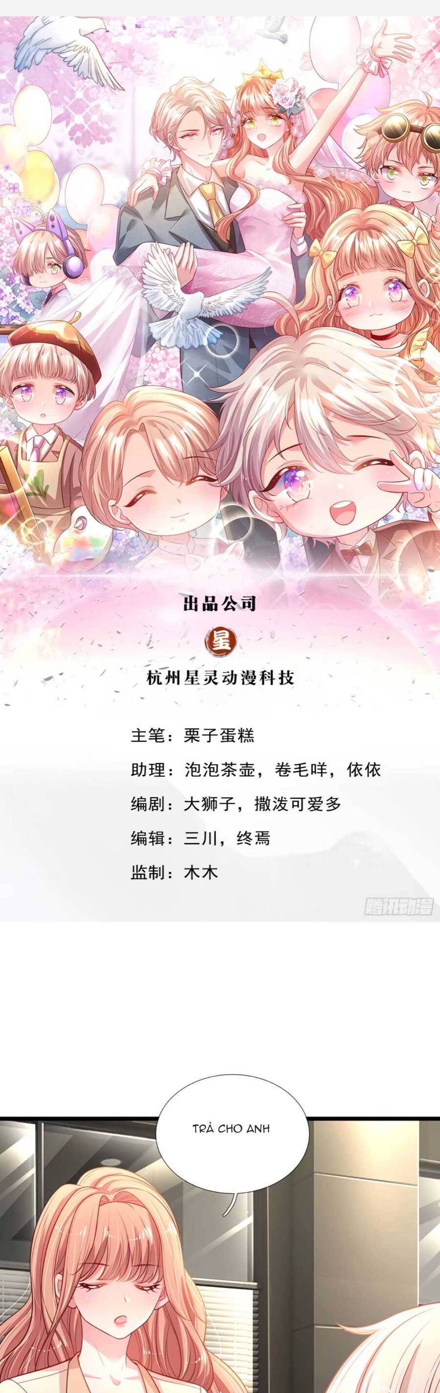 Ta Có Con Với Đại Boss Chapter 10 - Trang 2