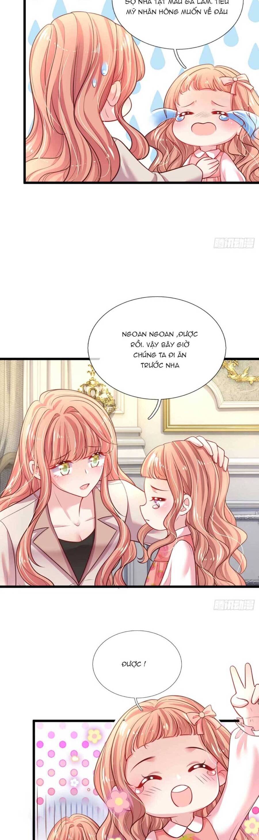 Ta Có Con Với Đại Boss Chapter 10 - Trang 2