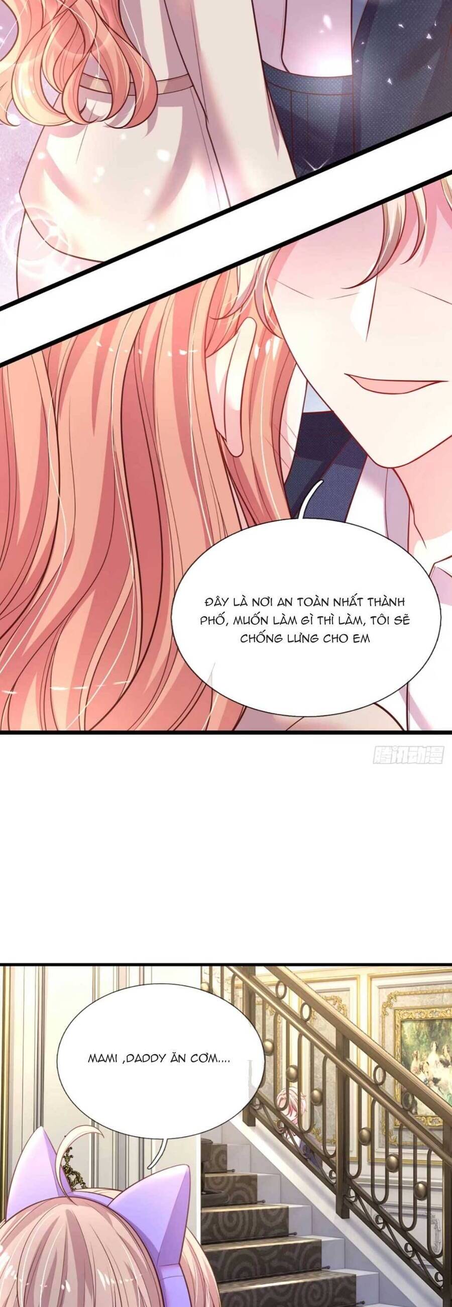 Ta Có Con Với Đại Boss Chapter 10 - Trang 2