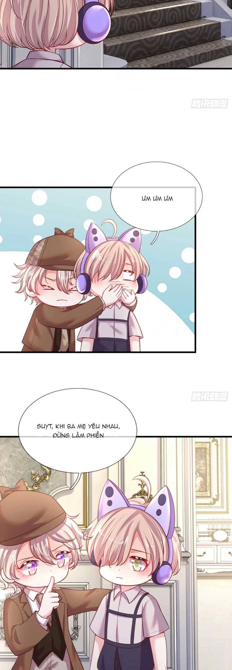 Ta Có Con Với Đại Boss Chapter 10 - Trang 2