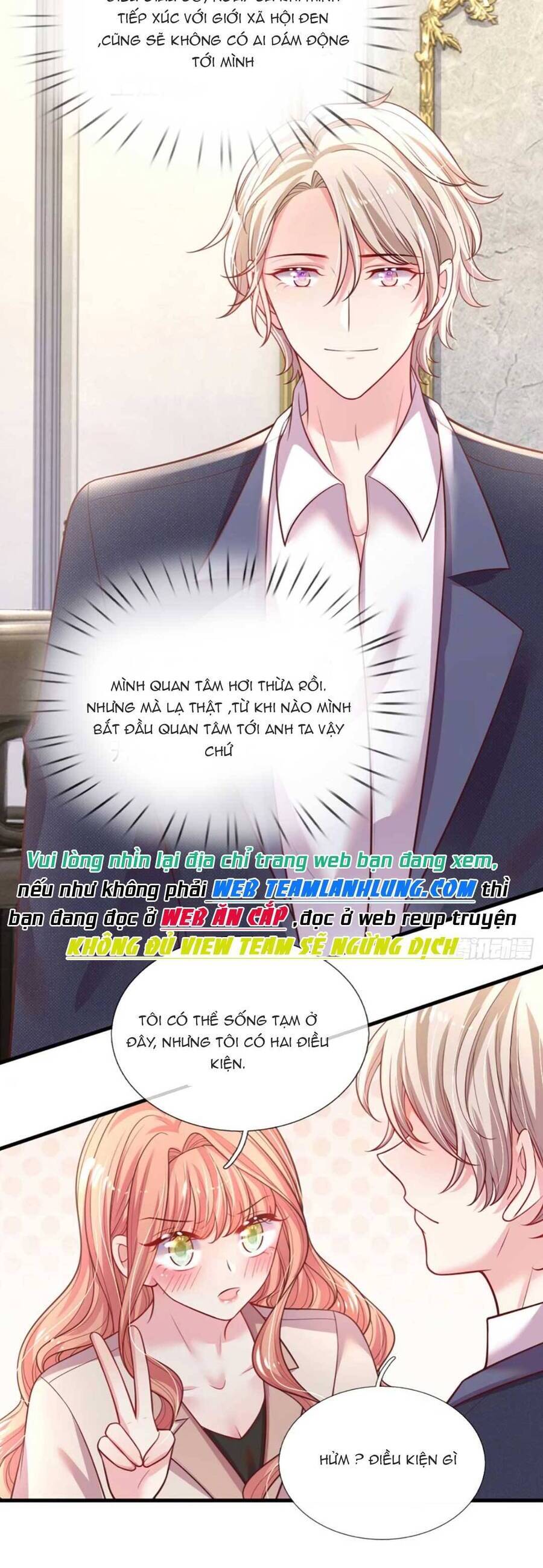 Ta Có Con Với Đại Boss Chapter 10 - Trang 2