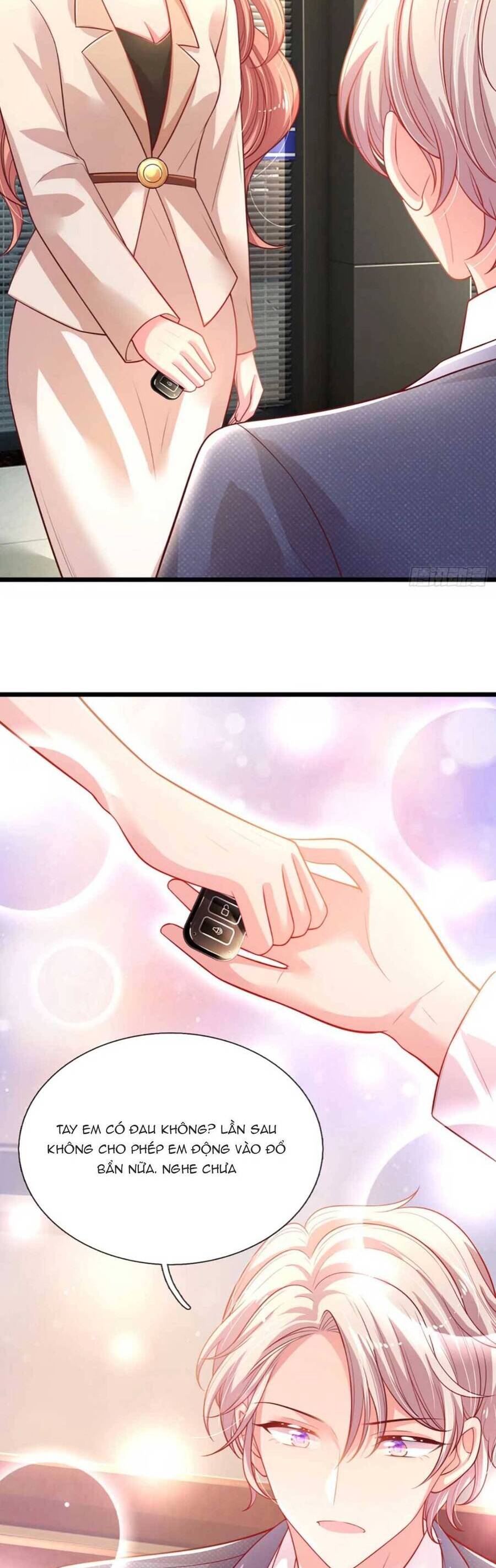 Ta Có Con Với Đại Boss Chapter 10 - Trang 2