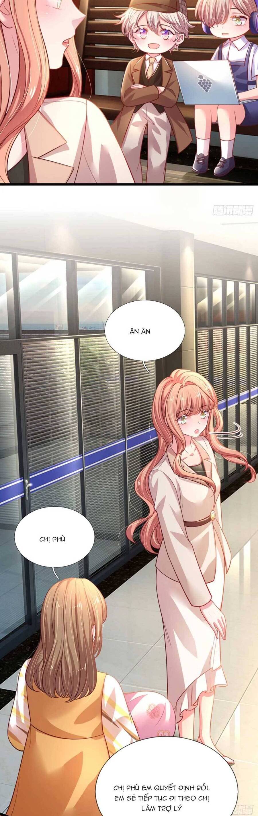 Ta Có Con Với Đại Boss Chapter 10 - Trang 2