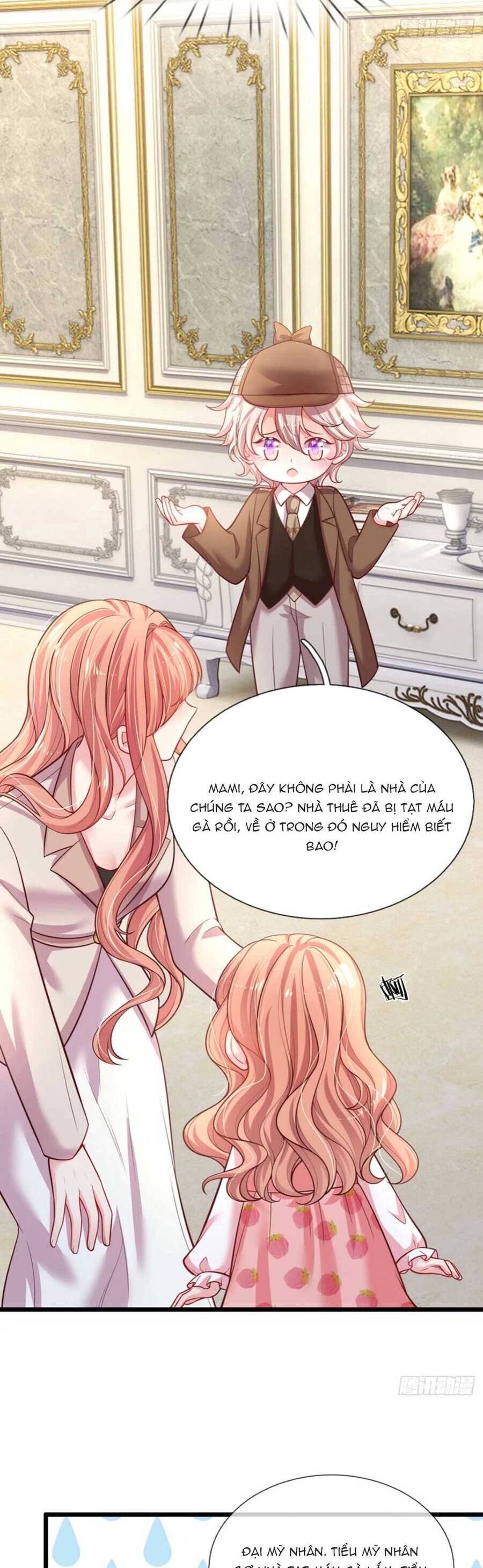 Ta Có Con Với Đại Boss Chapter 10 - Trang 2