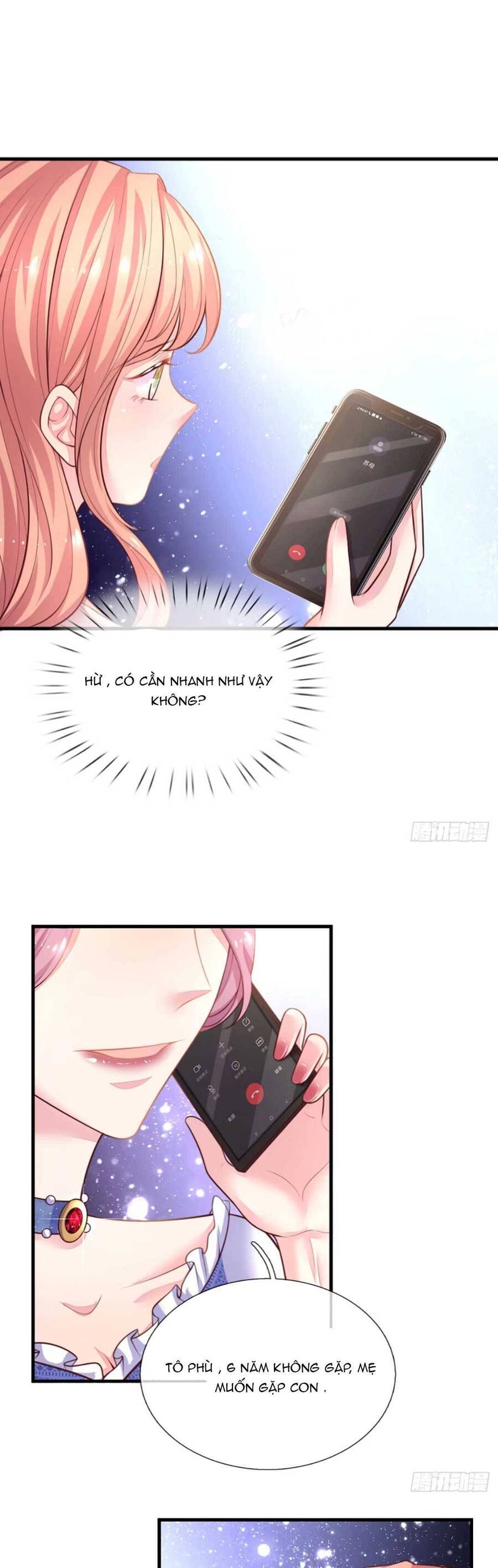 Ta Có Con Với Đại Boss Chapter 11 - Trang 2