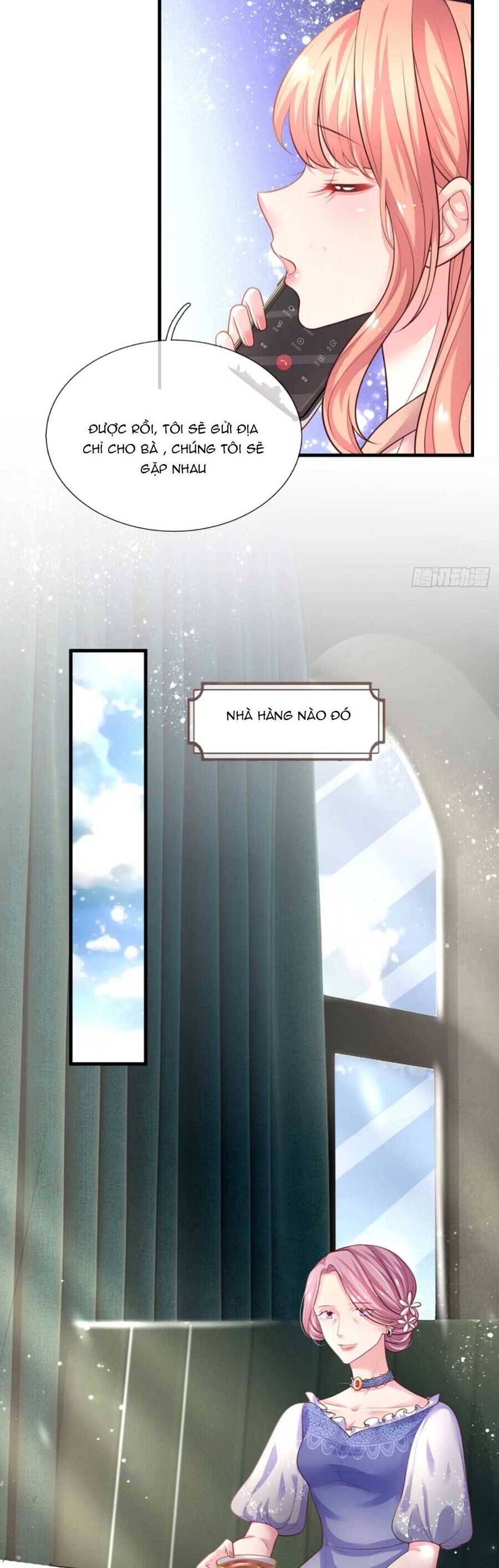 Ta Có Con Với Đại Boss Chapter 11 - Trang 2