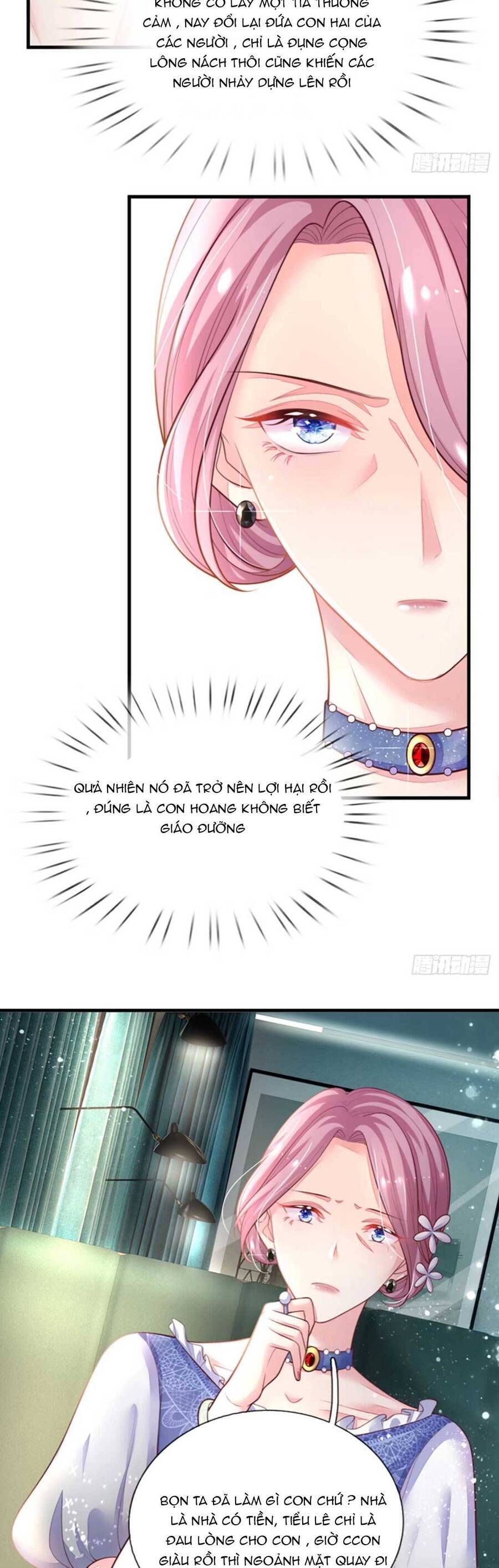 Ta Có Con Với Đại Boss Chapter 11 - Trang 2