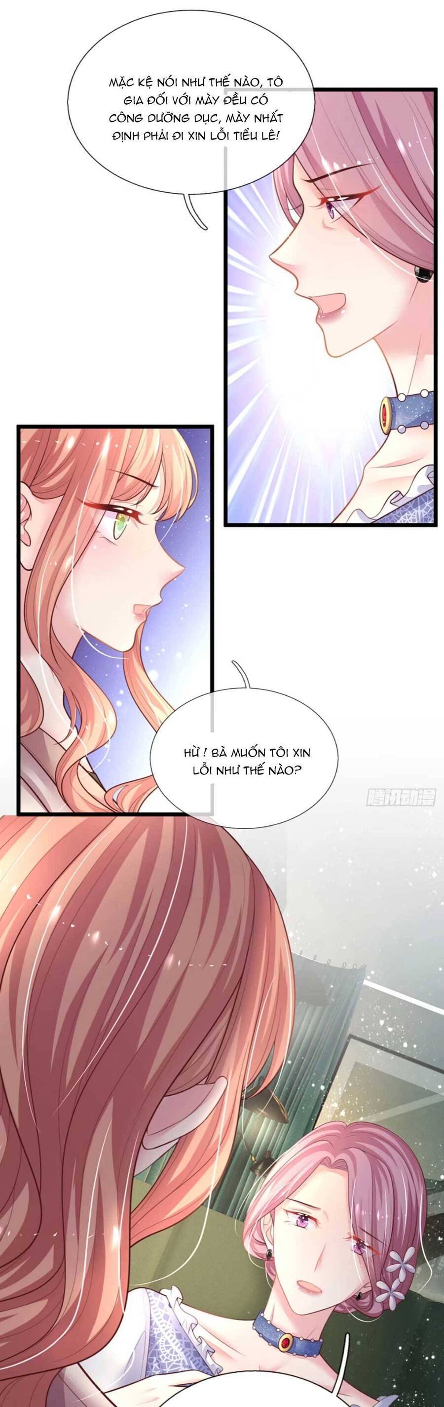 Ta Có Con Với Đại Boss Chapter 11 - Trang 2