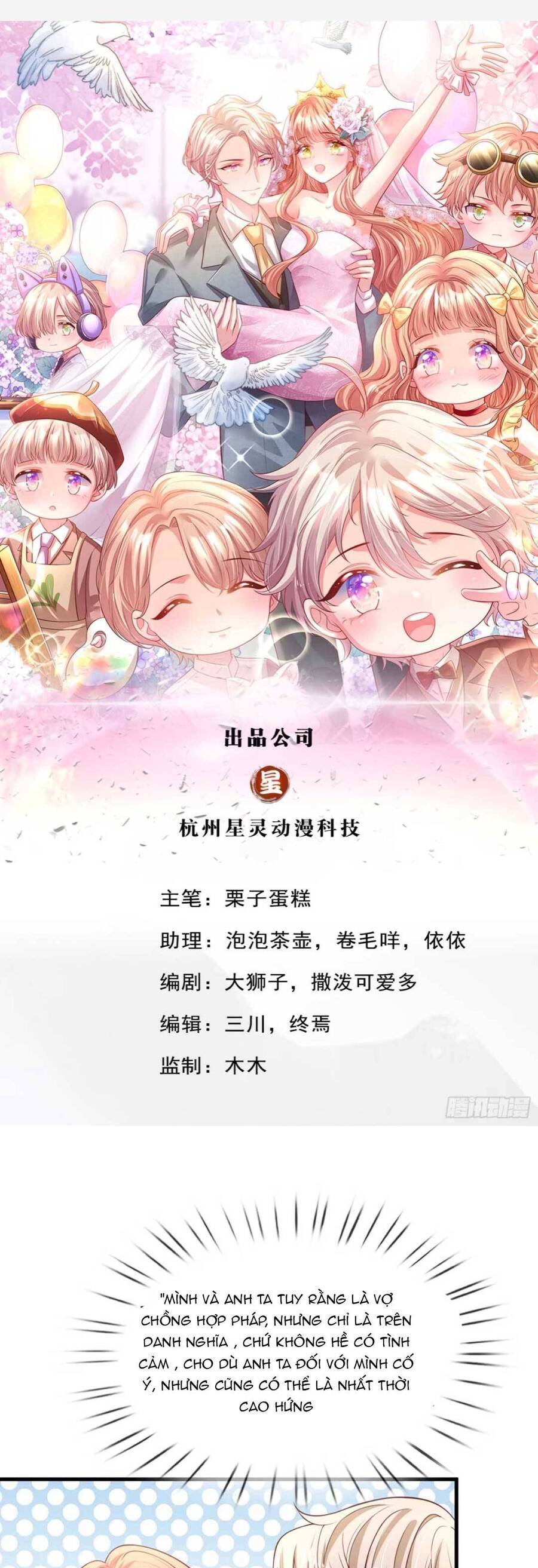 Ta Có Con Với Đại Boss Chapter 11 - Trang 2