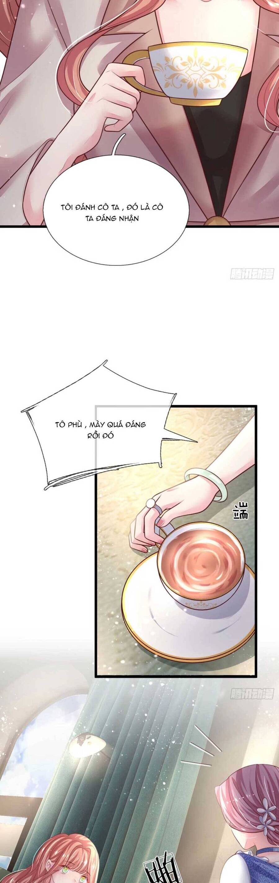 Ta Có Con Với Đại Boss Chapter 11 - Trang 2