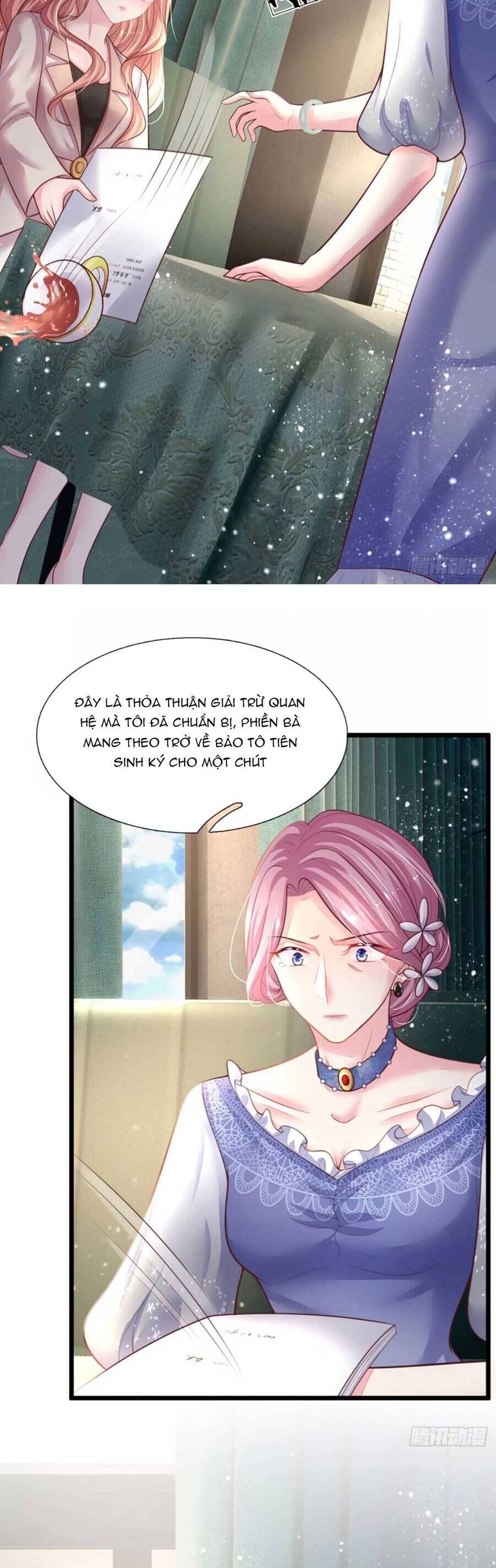 Ta Có Con Với Đại Boss Chapter 11 - Trang 2