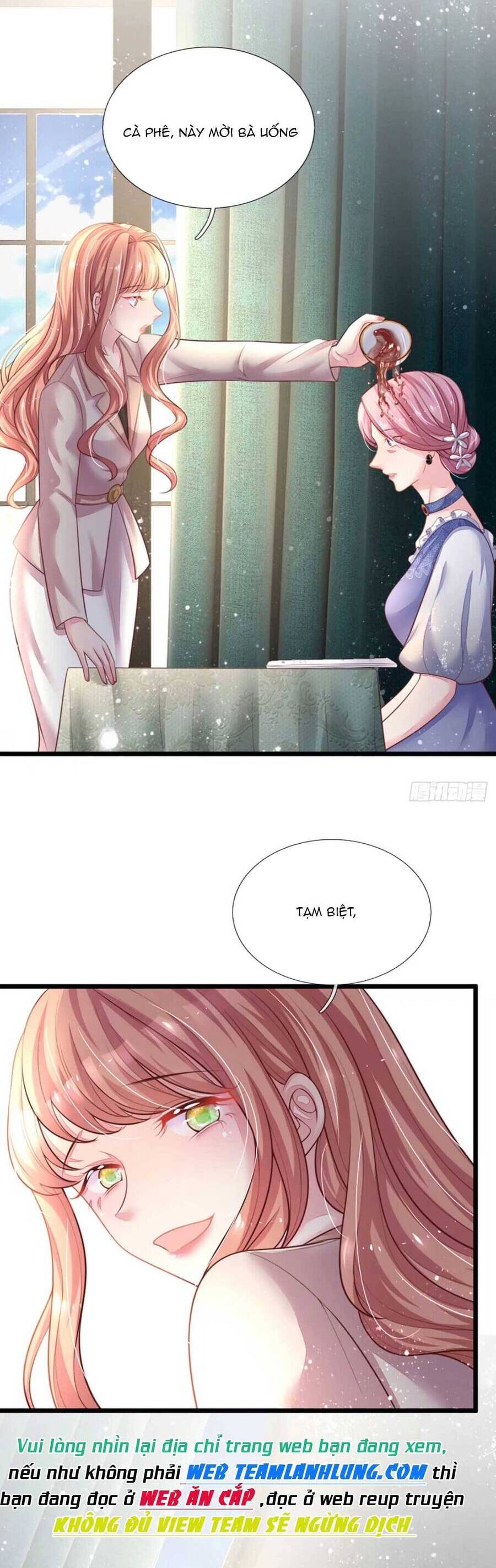 Ta Có Con Với Đại Boss Chapter 11 - Trang 2