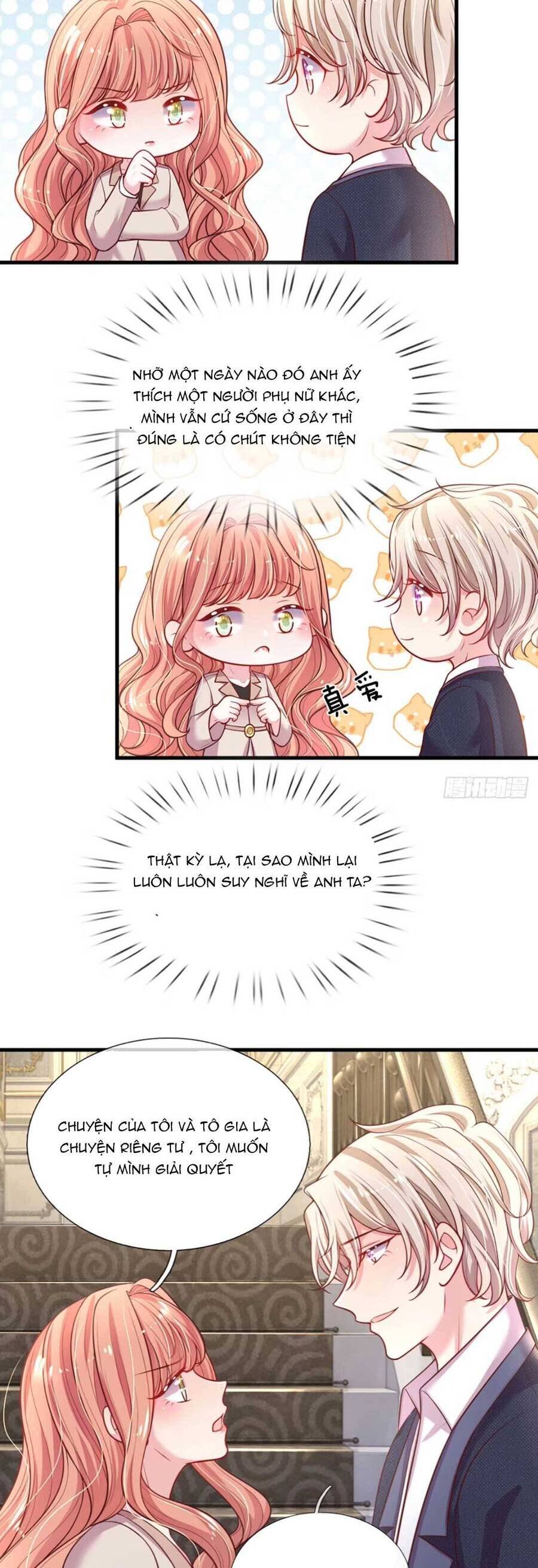 Ta Có Con Với Đại Boss Chapter 11 - Trang 2