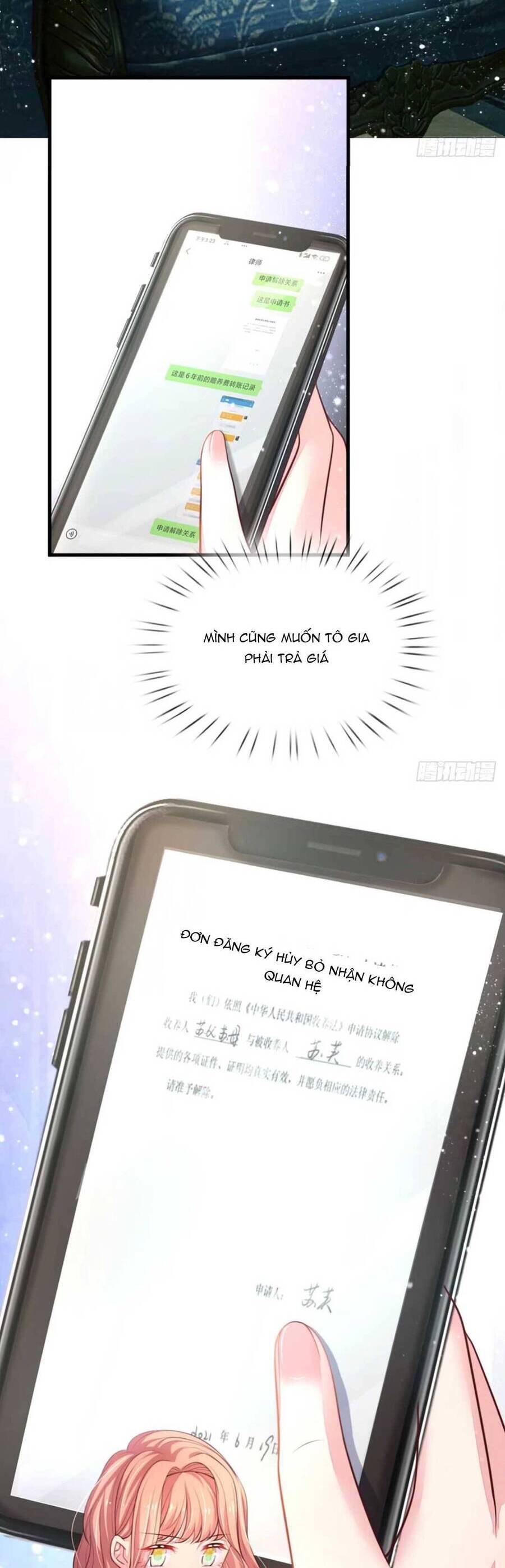 Ta Có Con Với Đại Boss Chapter 11 - Trang 2