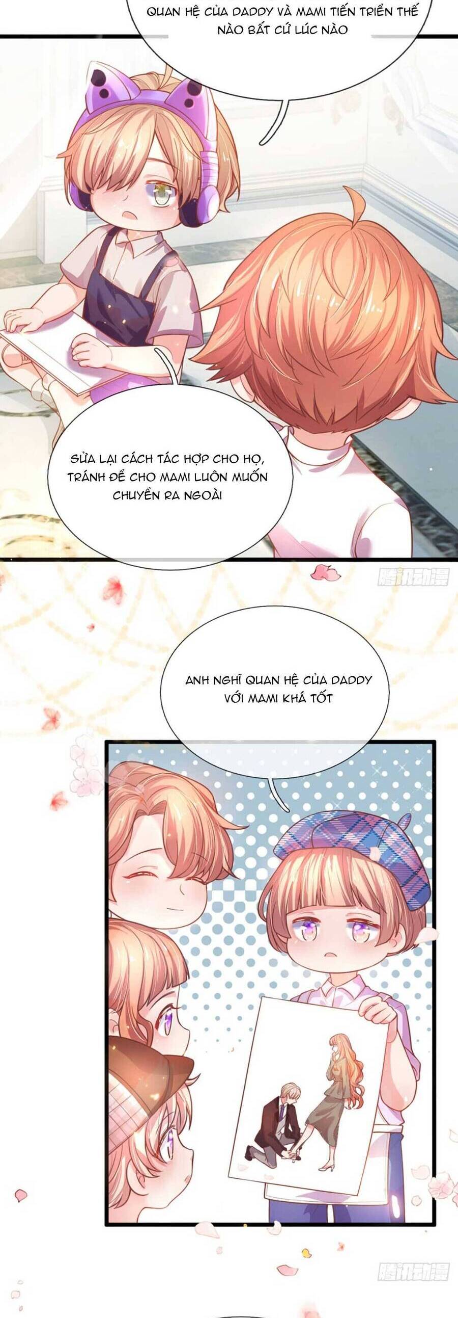 Ta Có Con Với Đại Boss Chapter 12 - Trang 2