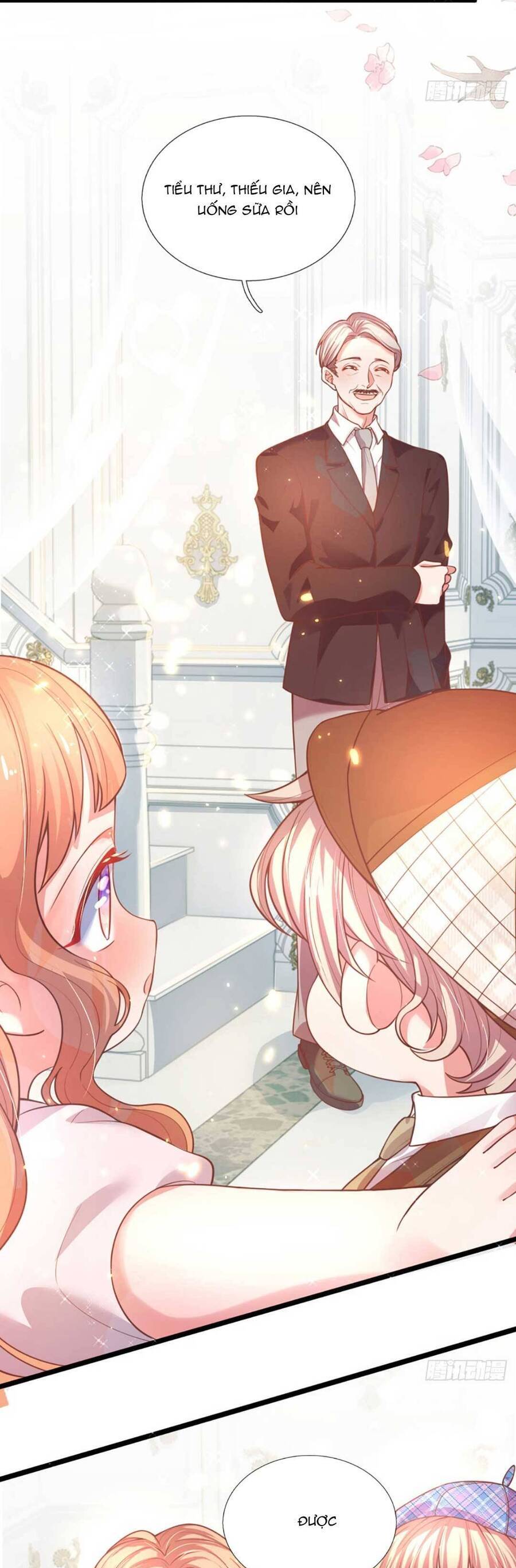 Ta Có Con Với Đại Boss Chapter 12 - Trang 2