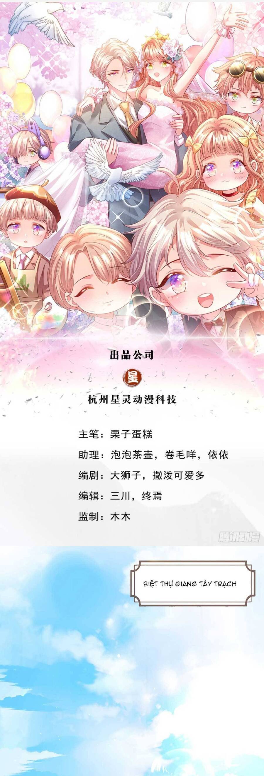 Ta Có Con Với Đại Boss Chapter 12 - Trang 2