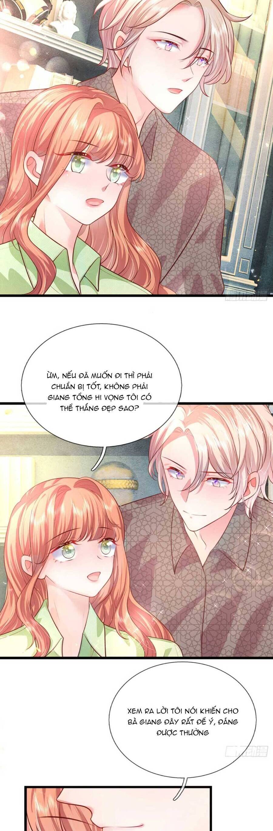 Ta Có Con Với Đại Boss Chapter 12 - Trang 2