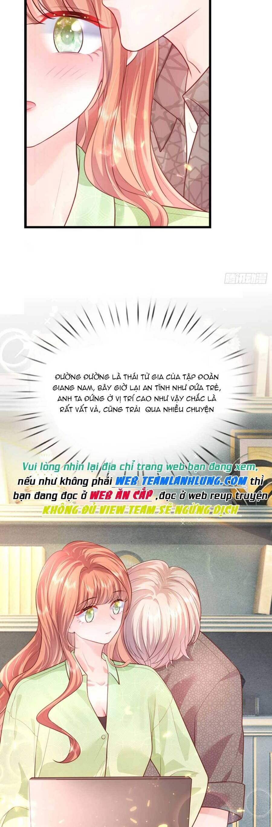 Ta Có Con Với Đại Boss Chapter 12 - Trang 2