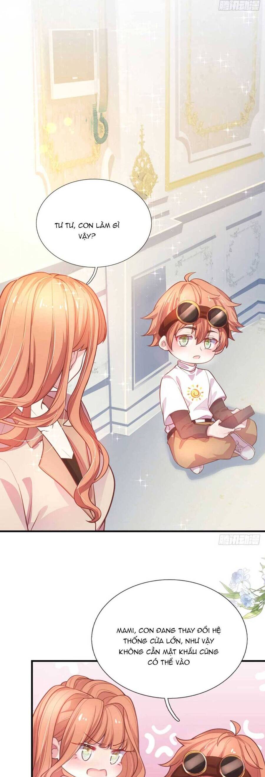 Ta Có Con Với Đại Boss Chapter 12 - Trang 2