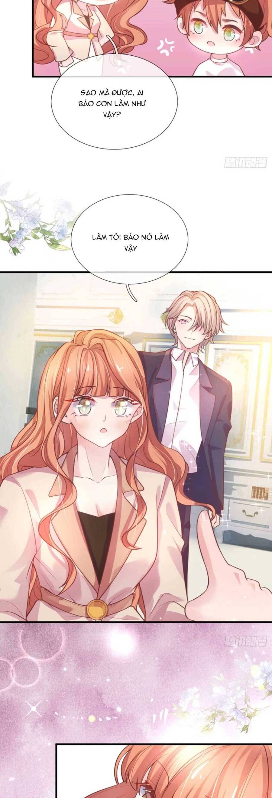 Ta Có Con Với Đại Boss Chapter 12 - Trang 2