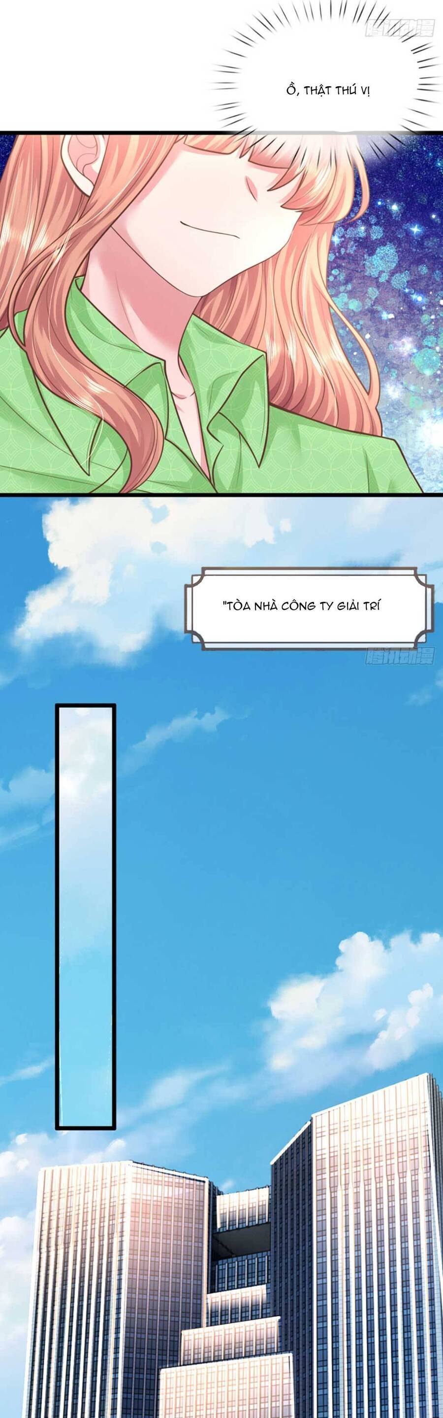 Ta Có Con Với Đại Boss Chapter 13 - Trang 2