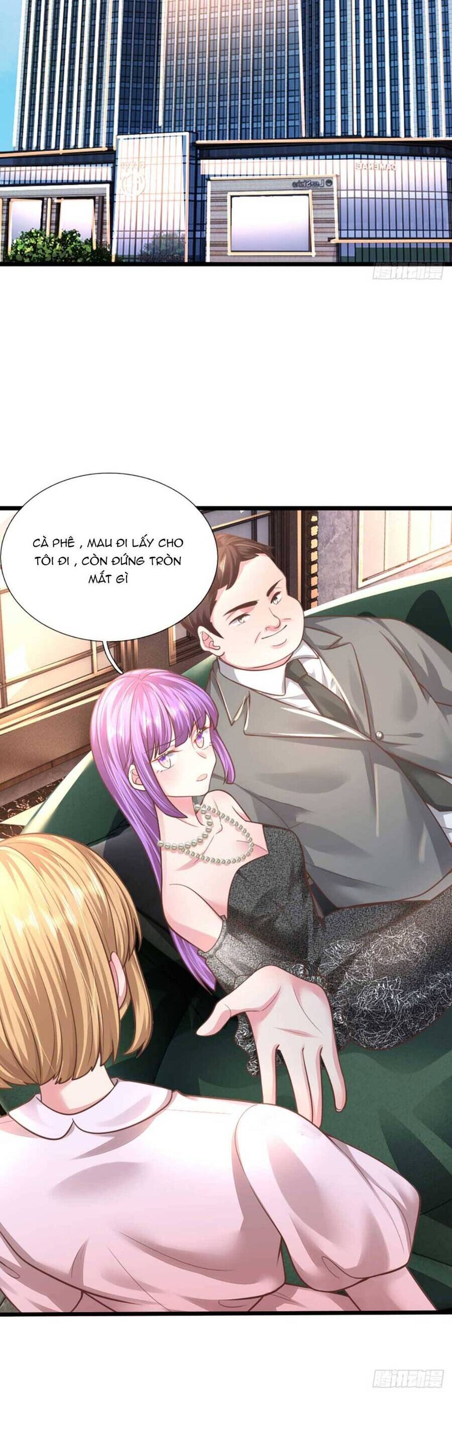 Ta Có Con Với Đại Boss Chapter 13 - Trang 2