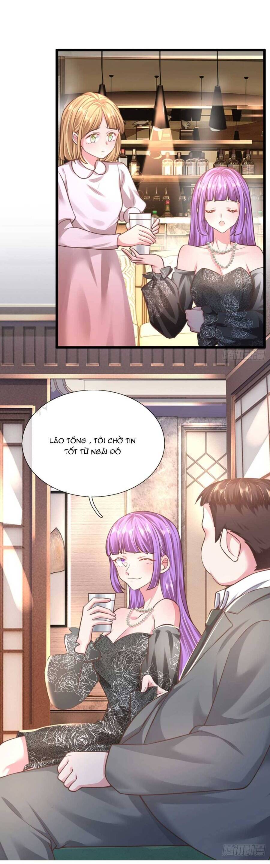 Ta Có Con Với Đại Boss Chapter 13 - Trang 2