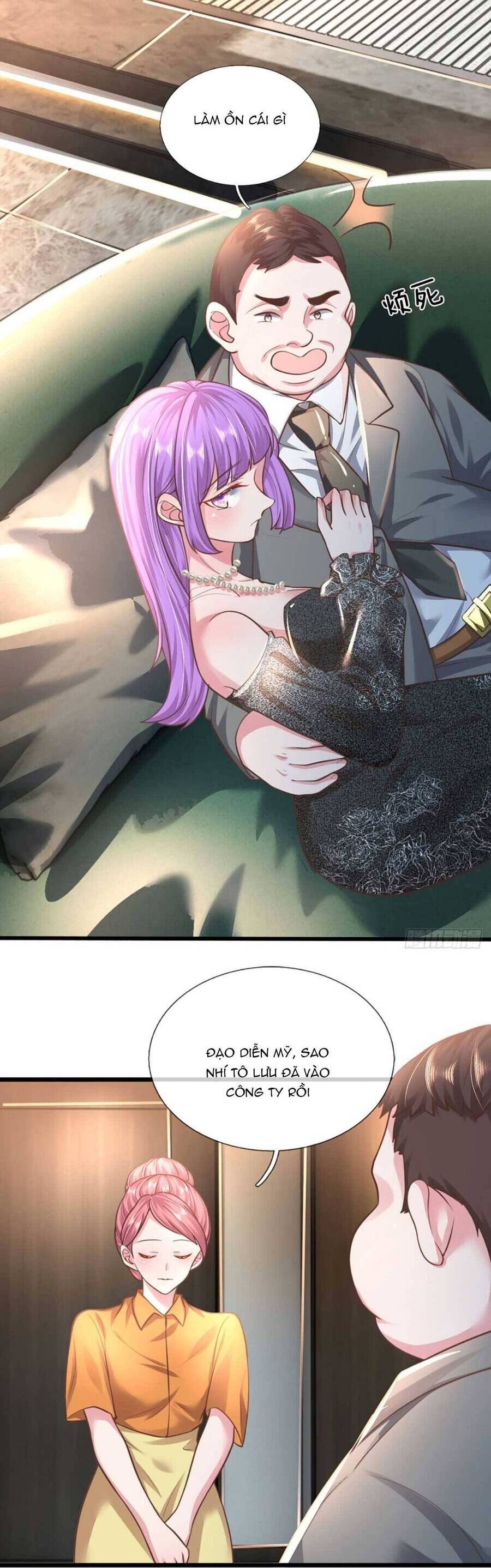 Ta Có Con Với Đại Boss Chapter 13 - Trang 2
