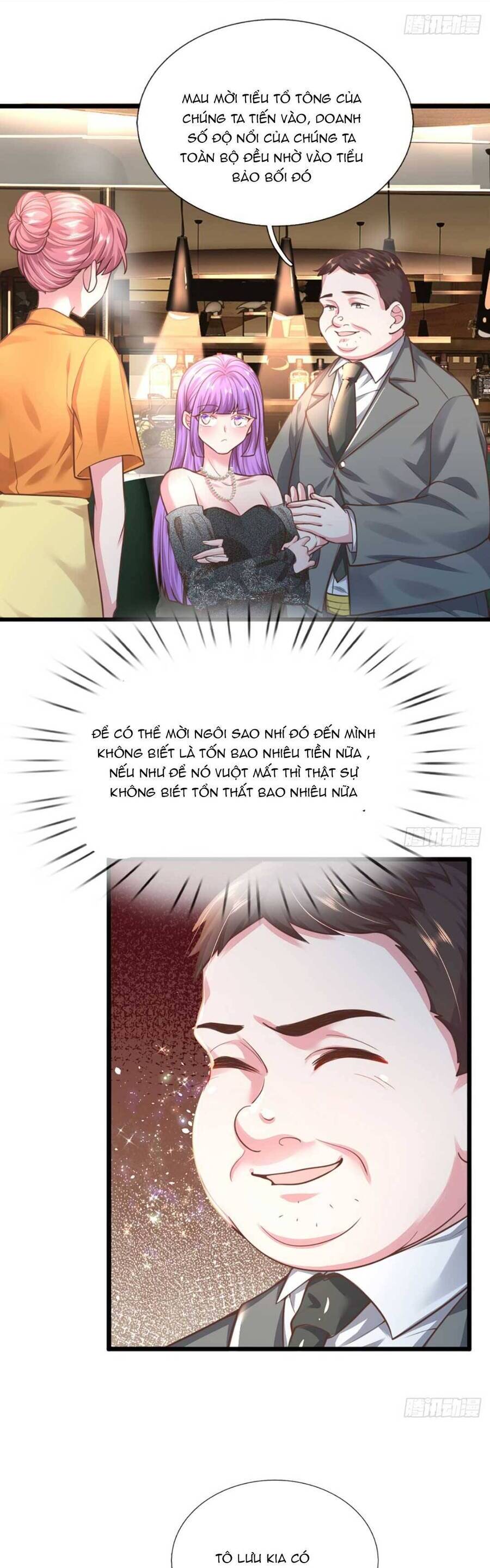 Ta Có Con Với Đại Boss Chapter 13 - Trang 2