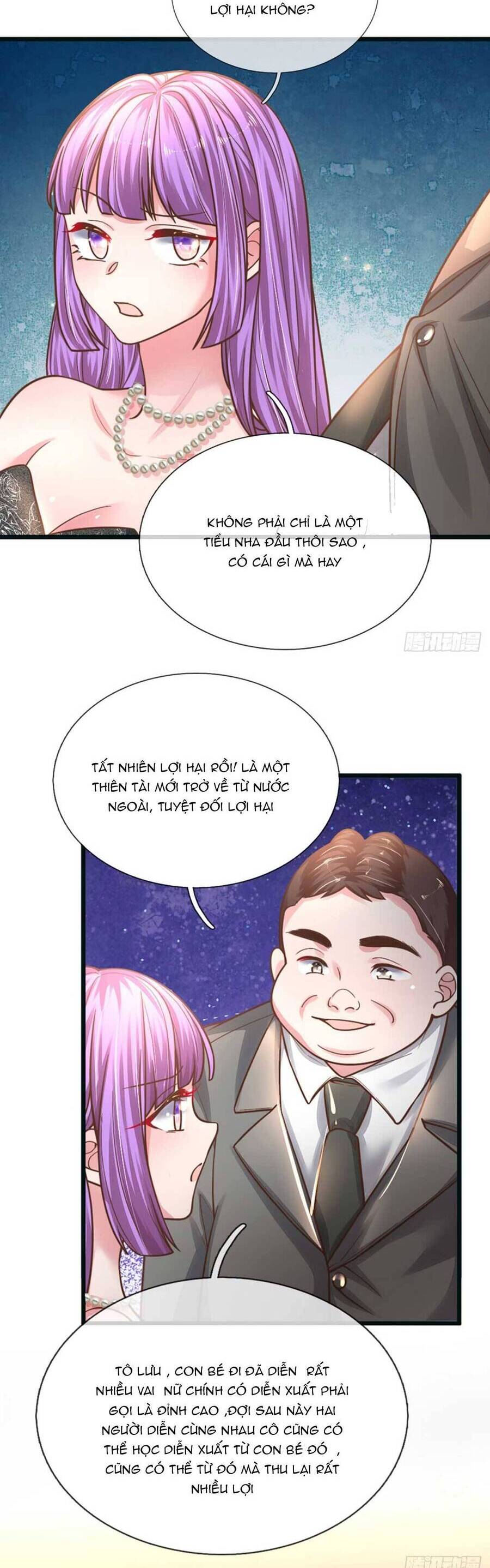 Ta Có Con Với Đại Boss Chapter 13 - Trang 2