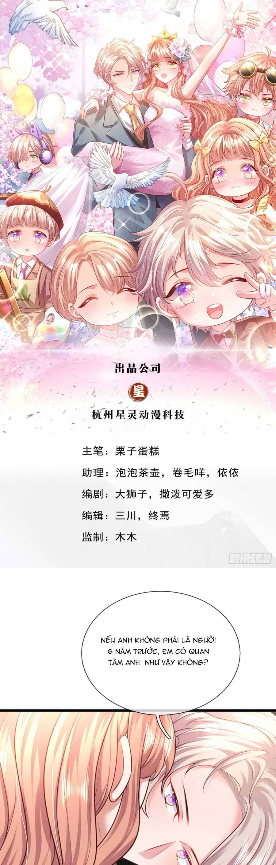 Ta Có Con Với Đại Boss Chapter 13 - Trang 2