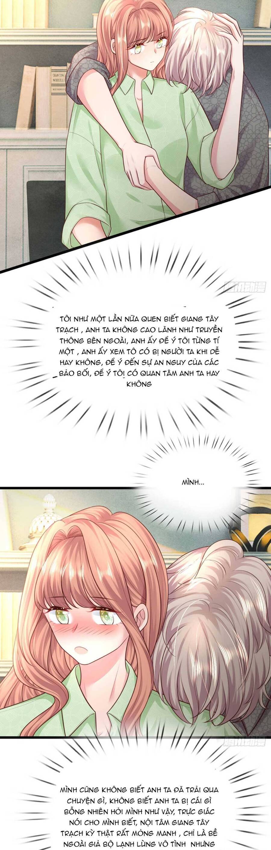 Ta Có Con Với Đại Boss Chapter 13 - Trang 2