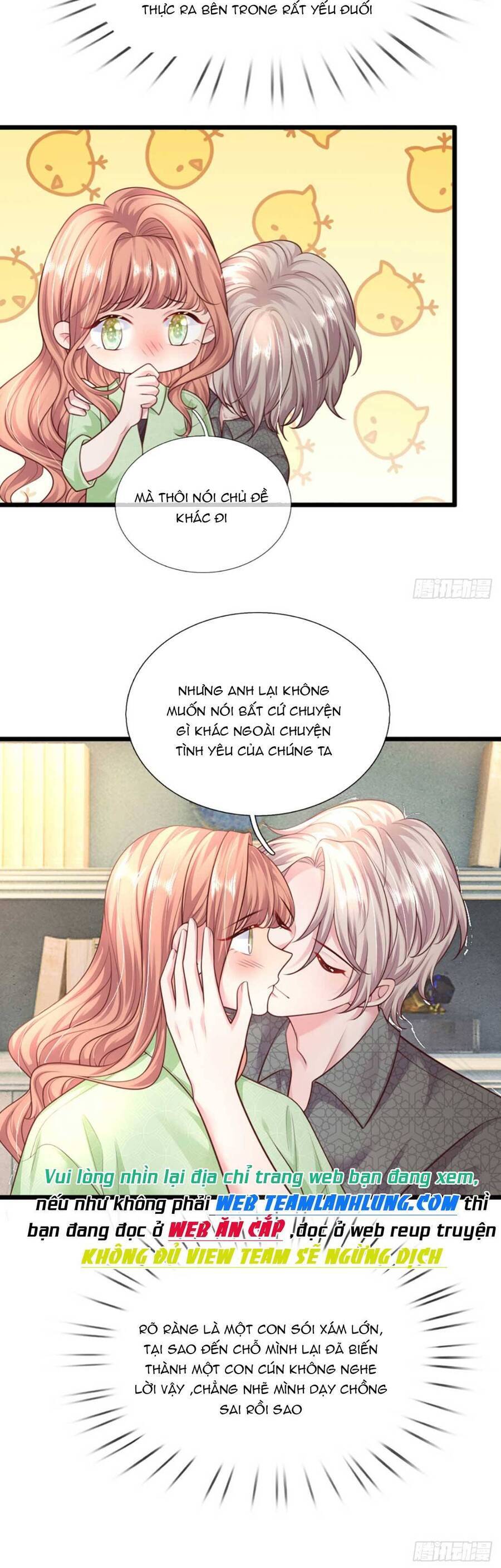 Ta Có Con Với Đại Boss Chapter 13 - Trang 2