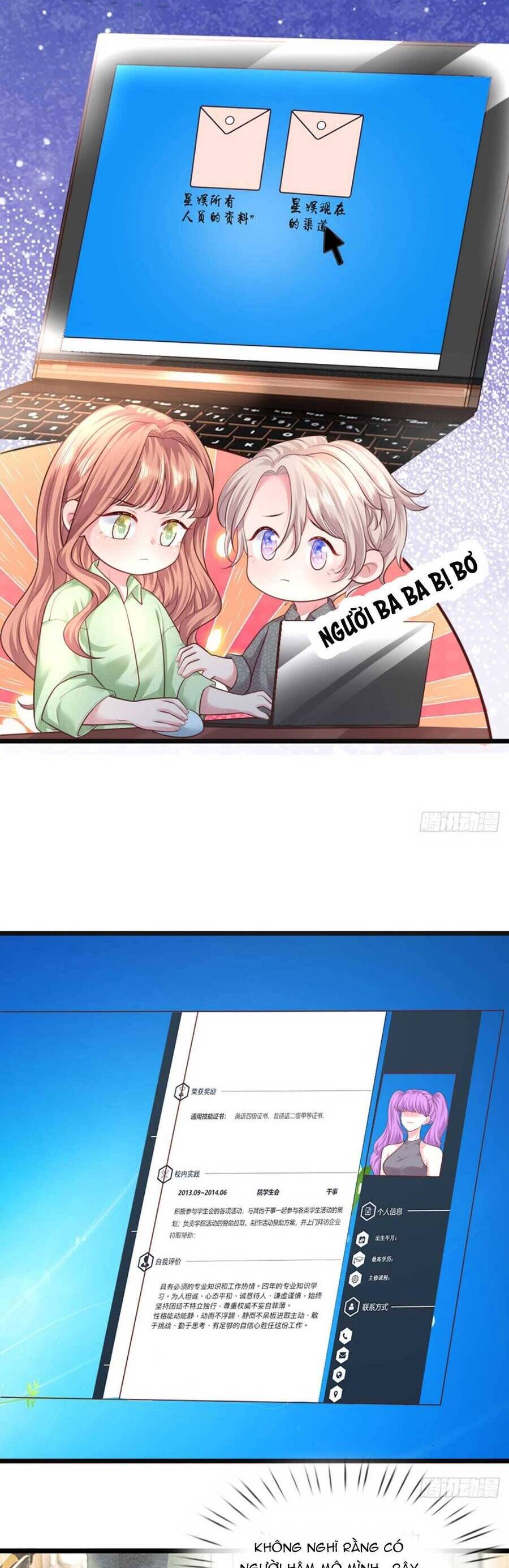 Ta Có Con Với Đại Boss Chapter 13 - Trang 2