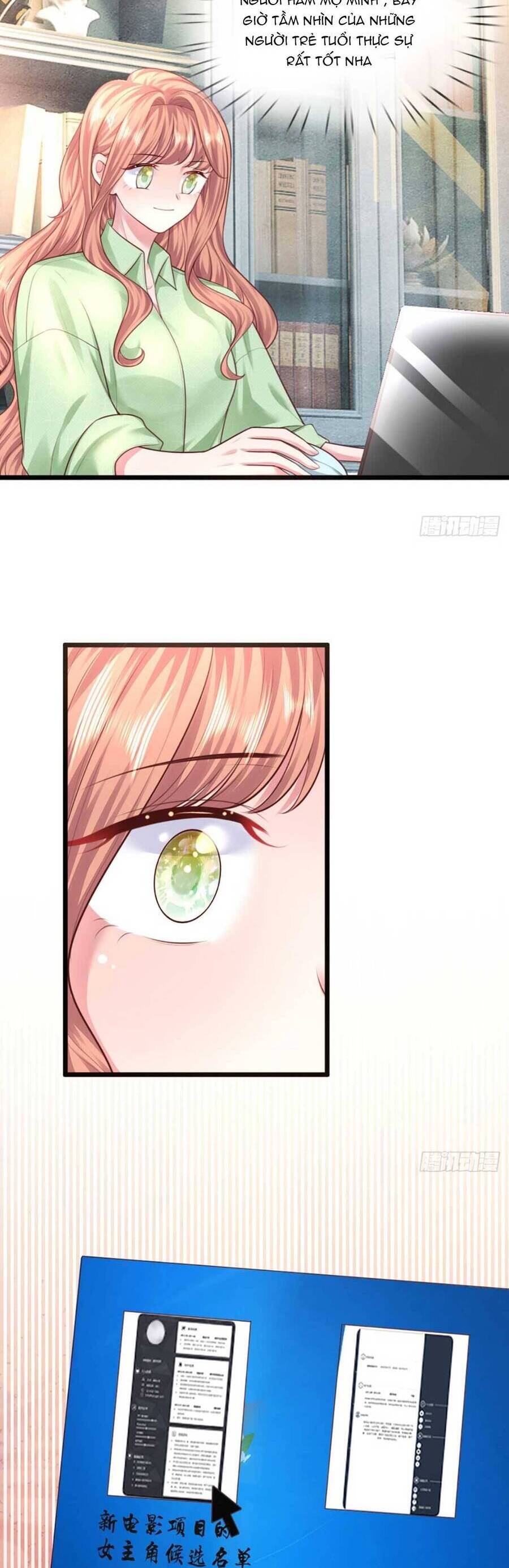 Ta Có Con Với Đại Boss Chapter 13 - Trang 2