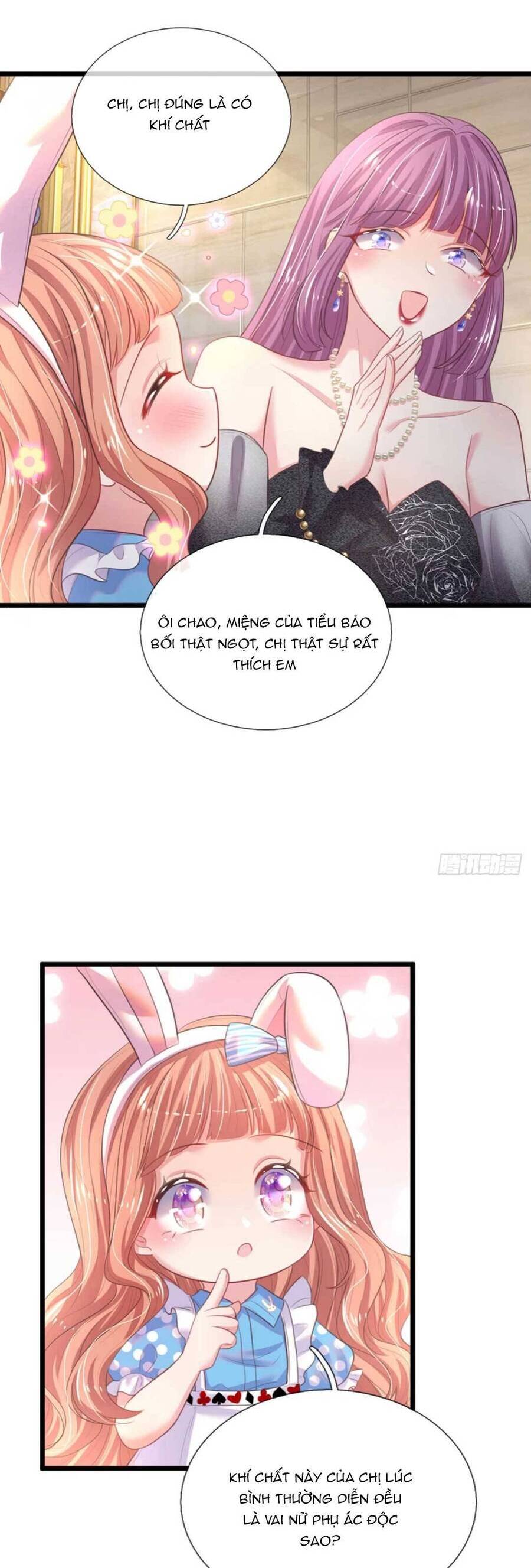 Ta Có Con Với Đại Boss Chapter 14 - Trang 2