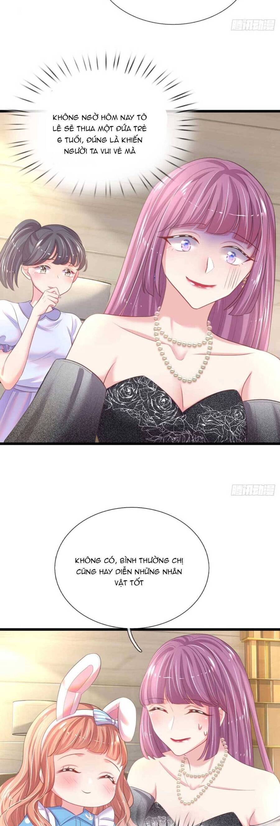 Ta Có Con Với Đại Boss Chapter 14 - Trang 2