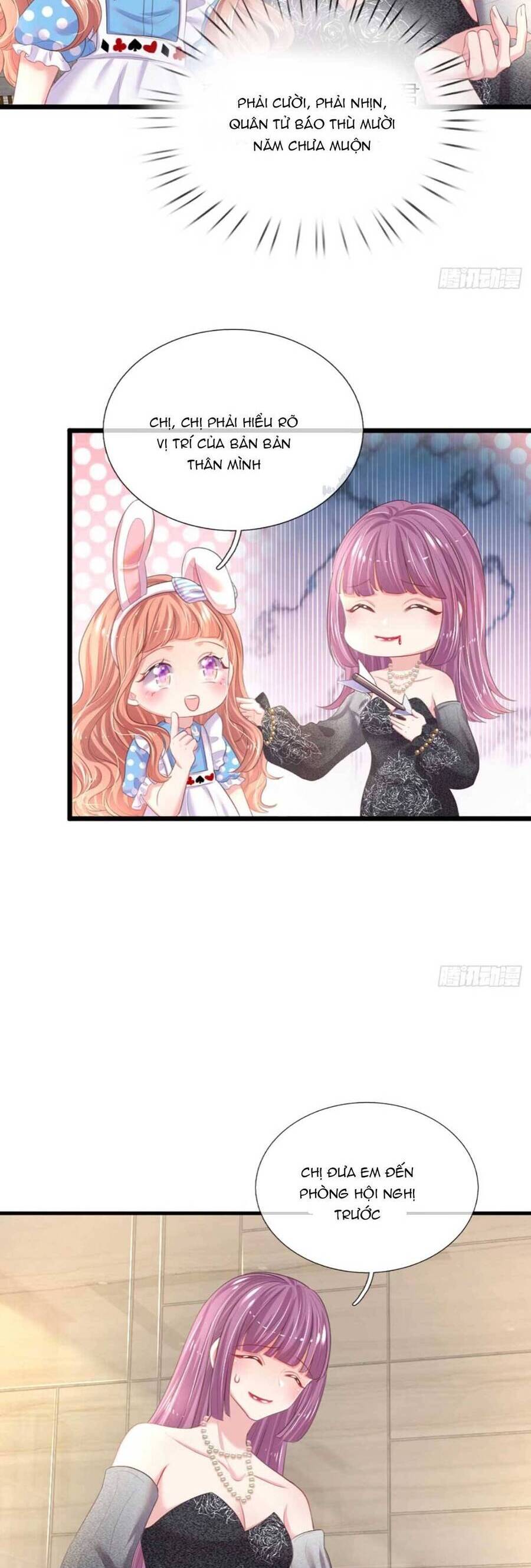 Ta Có Con Với Đại Boss Chapter 14 - Trang 2