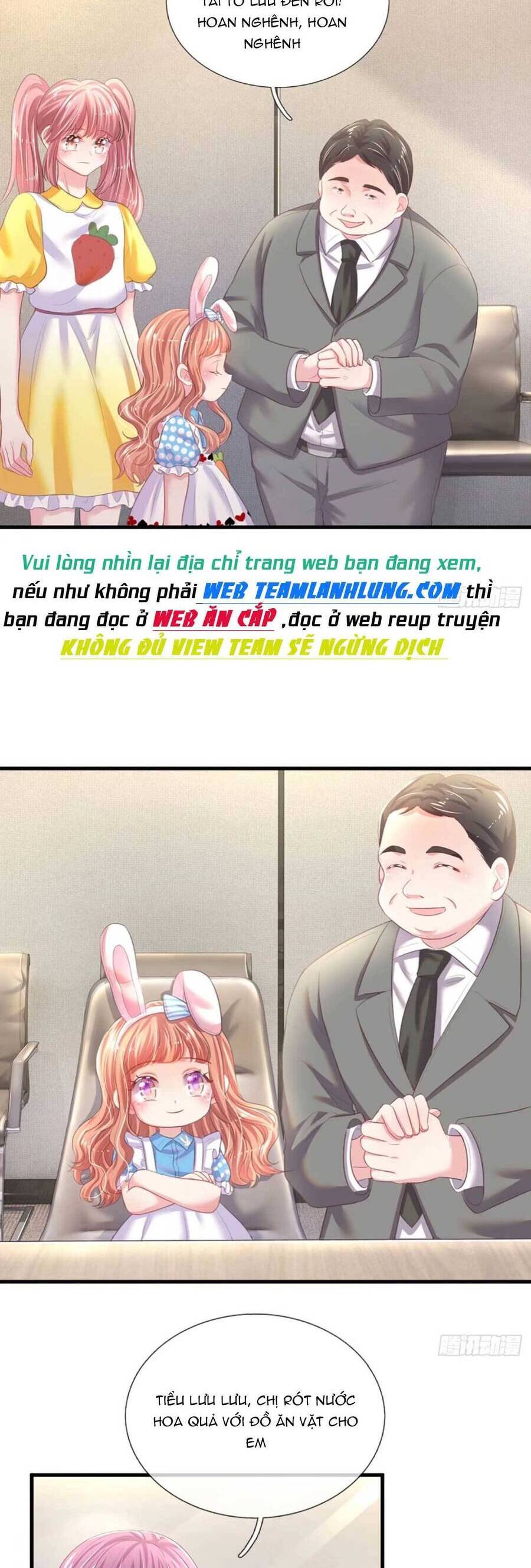 Ta Có Con Với Đại Boss Chapter 14 - Trang 2